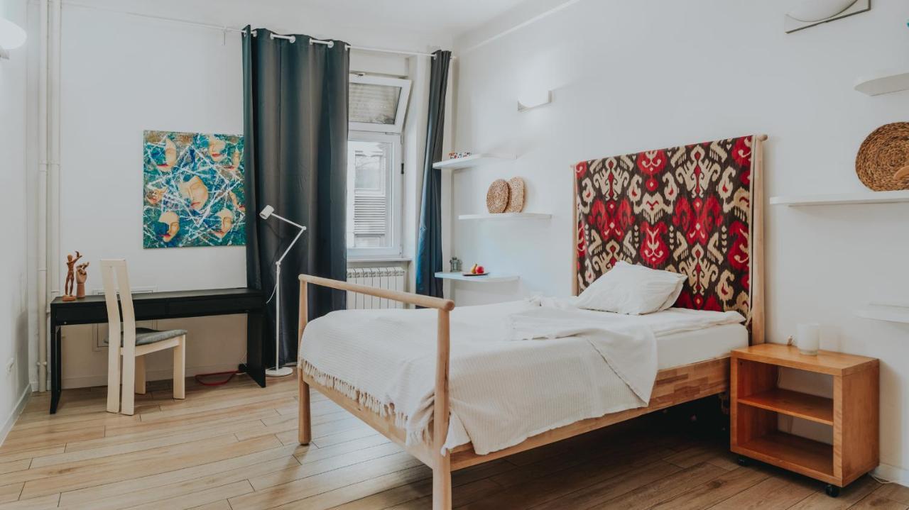Salon Apartment In Dorcol Historical Belgrade Extérieur photo