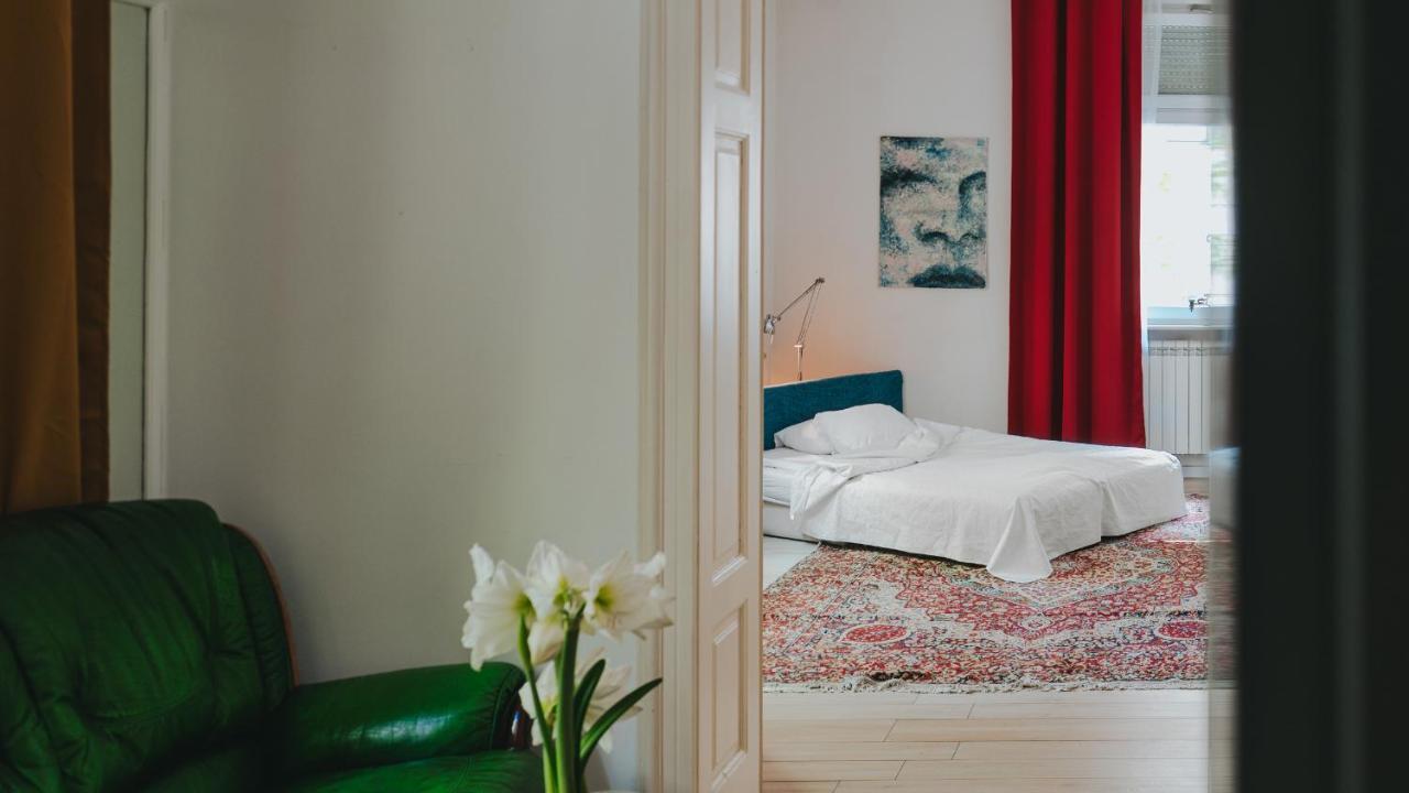 Salon Apartment In Dorcol Historical Belgrade Extérieur photo