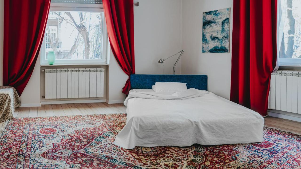 Salon Apartment In Dorcol Historical Belgrade Extérieur photo
